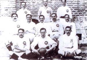 Plantilla del Real Madrid en 1905